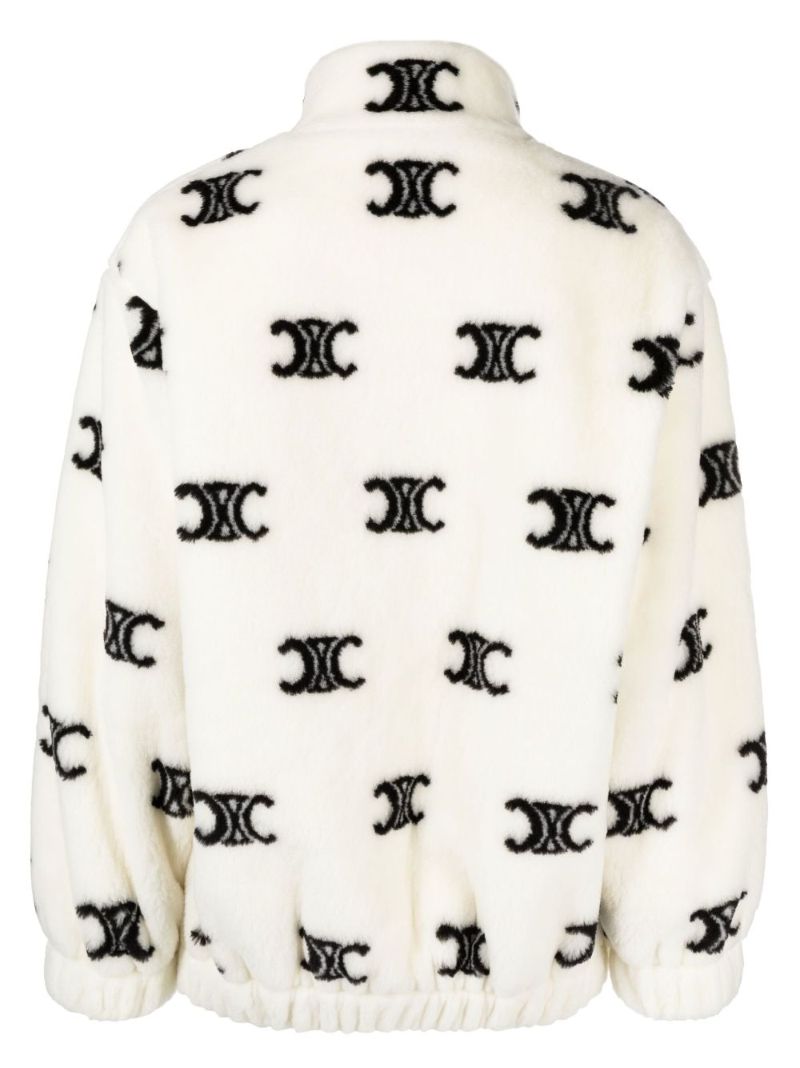 Neutral Triomphe Logo Jacket
