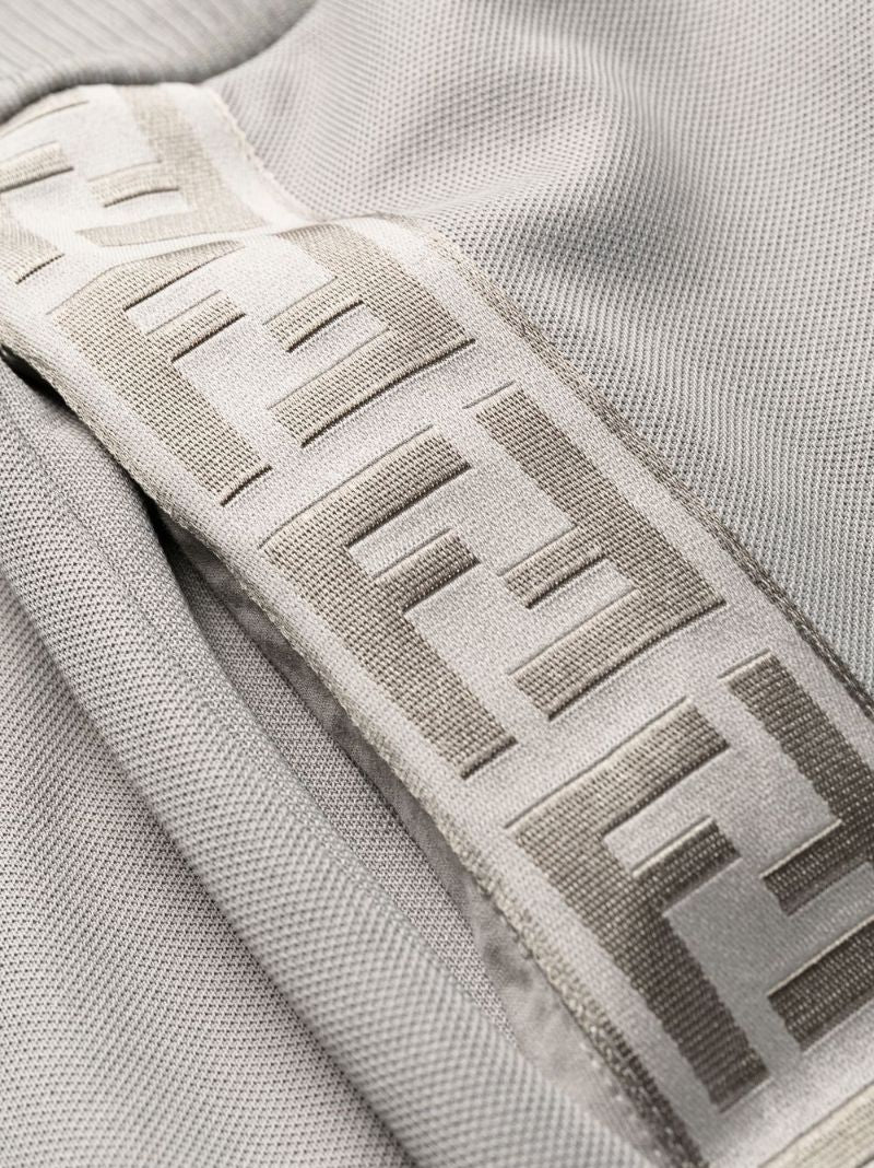 Grey Logo Tape Tracksuit