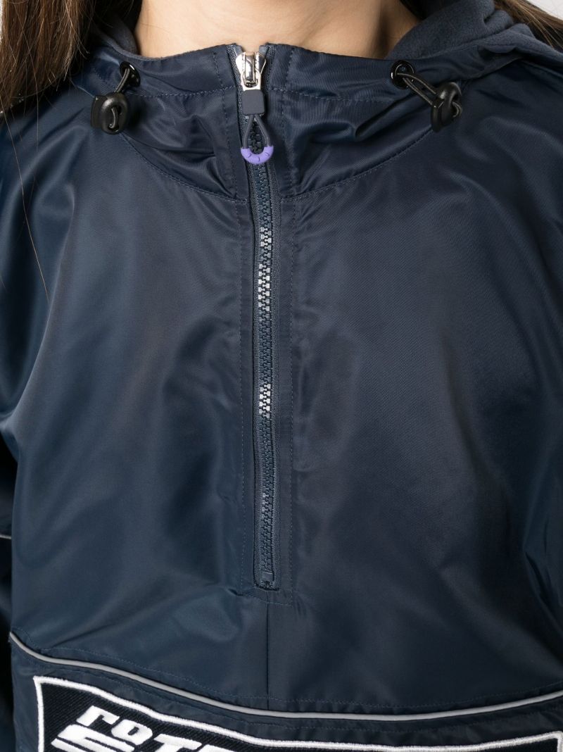 Blue Juliet Hooded Jacket