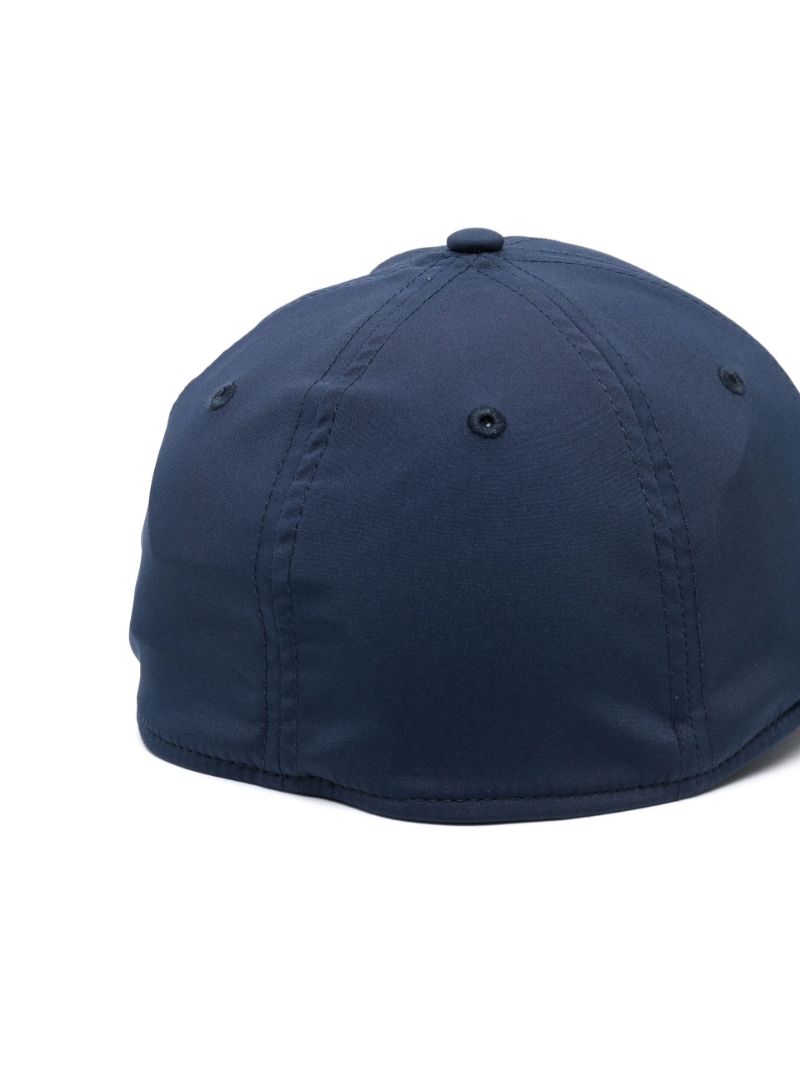 Blue Logo Embroidered Baseball Cap