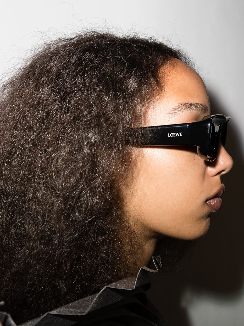 Paula's Rectangle Frame Sunglasses