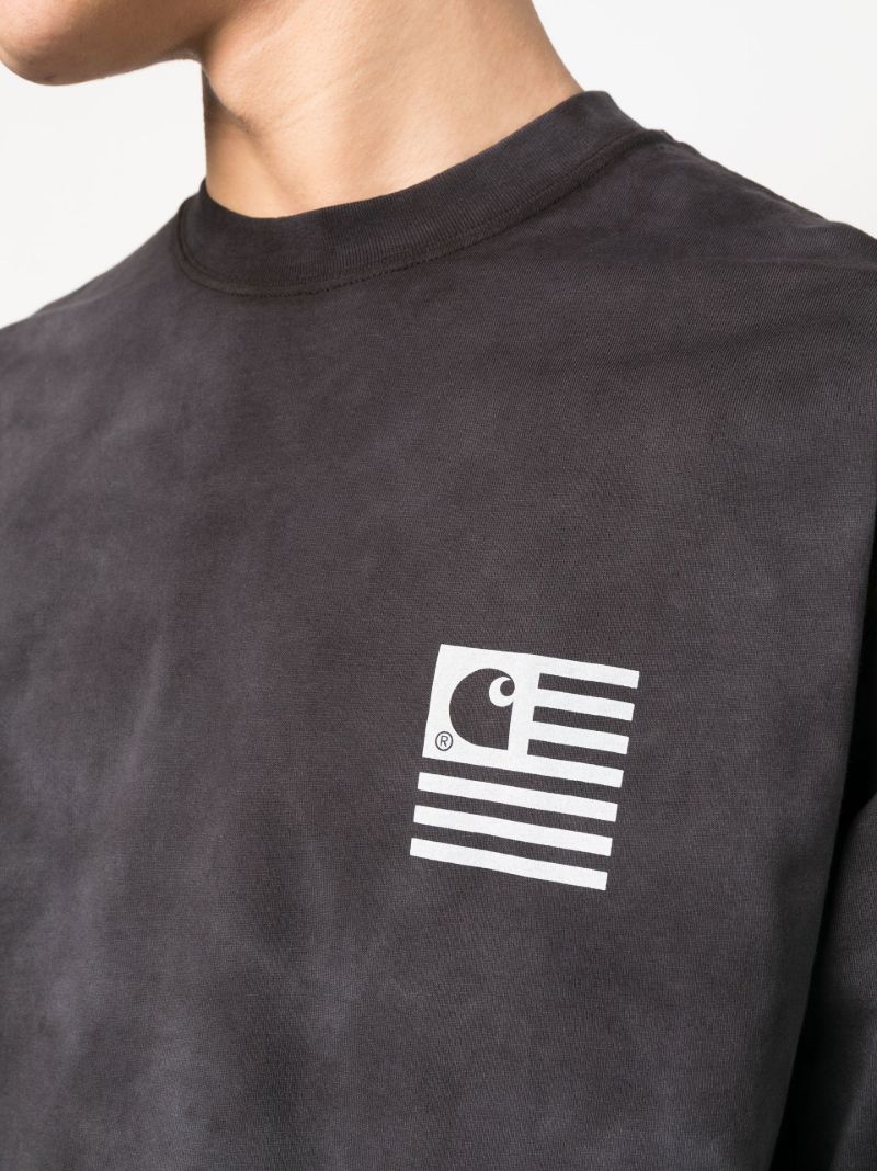 Black Chromo Tie-dye T-shirt