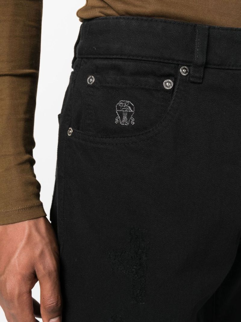 Black Slim-fit Jeans