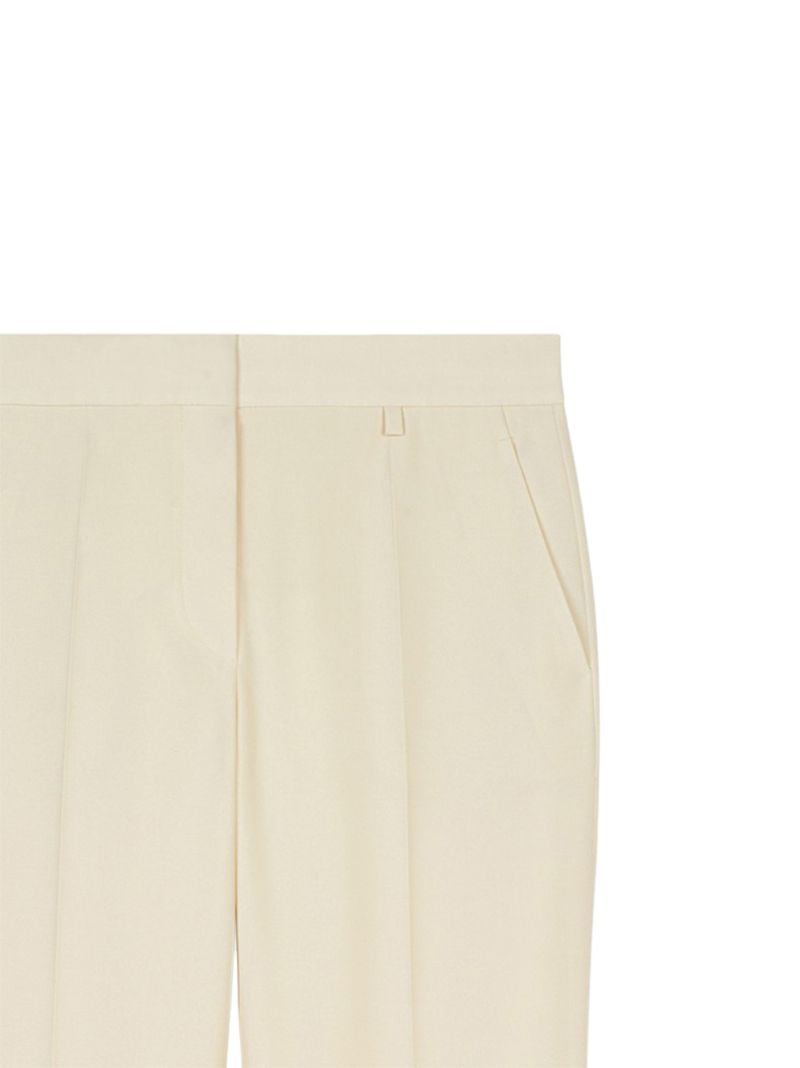 High-rise Straight-leg Trousers
