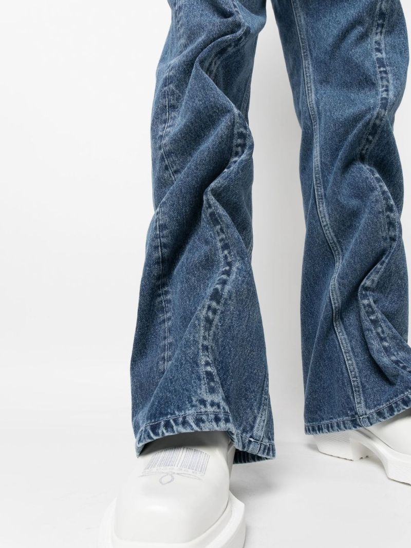 Blue Classic Wire Denim Jeans