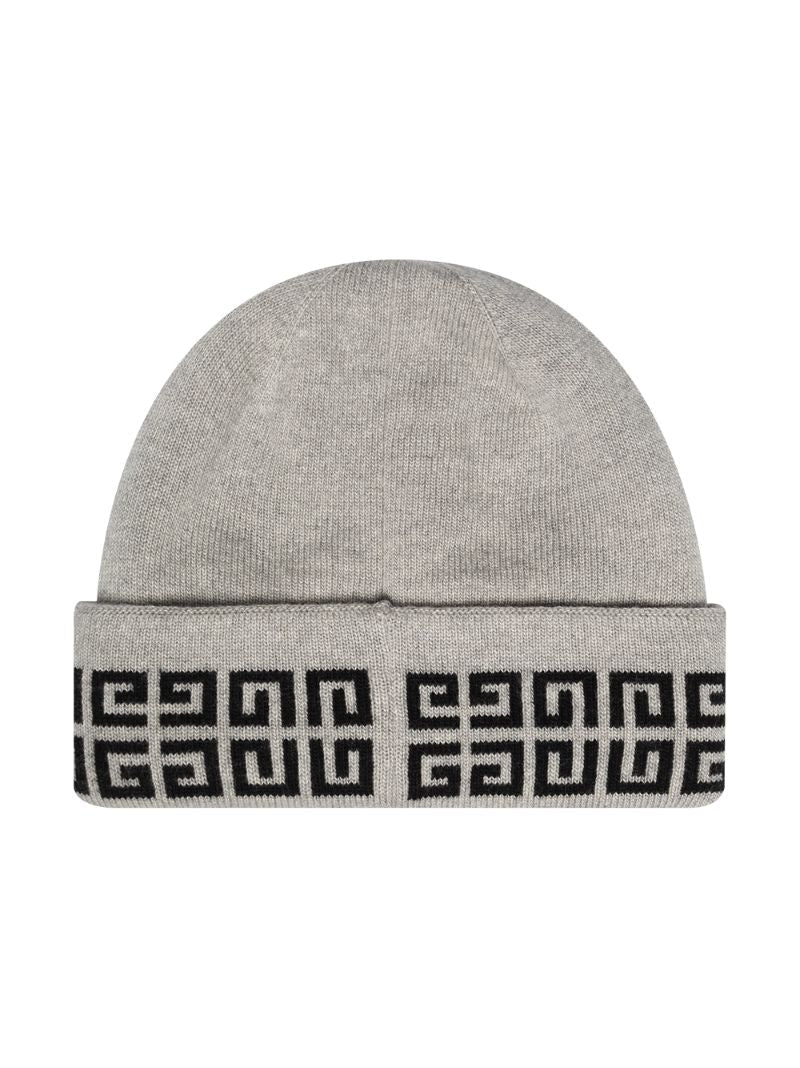 4g Intarsia Knitted Beanie