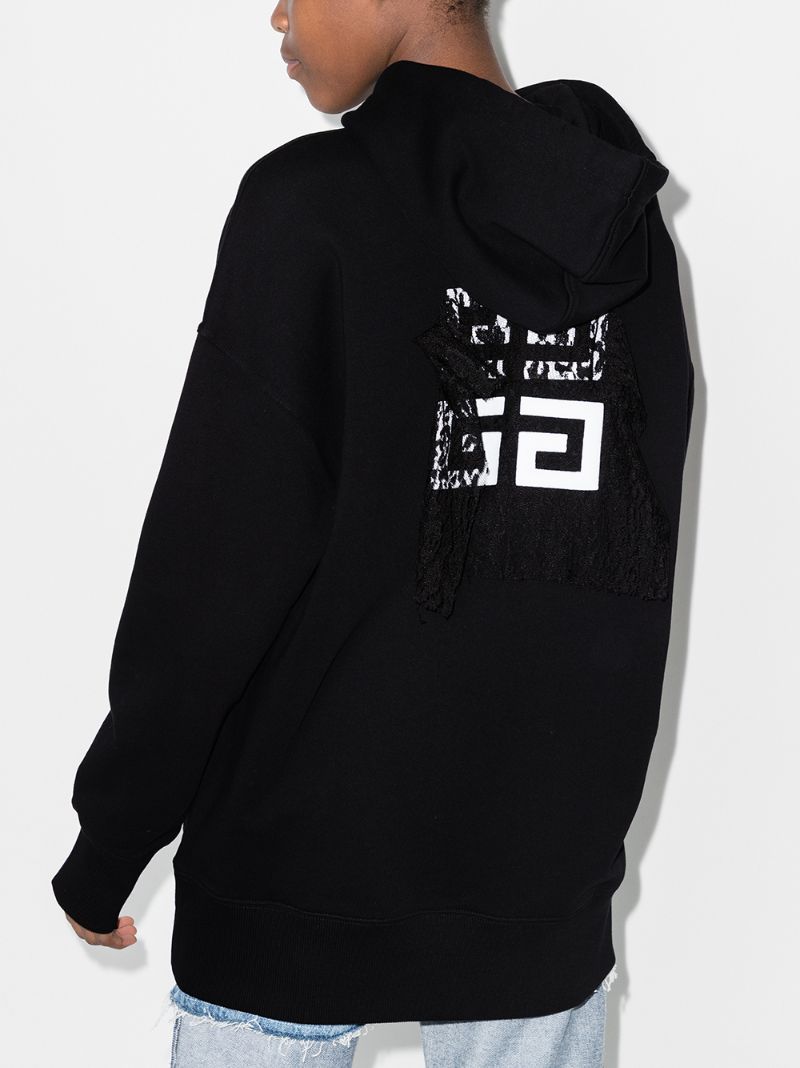 Logo-print Hoodie