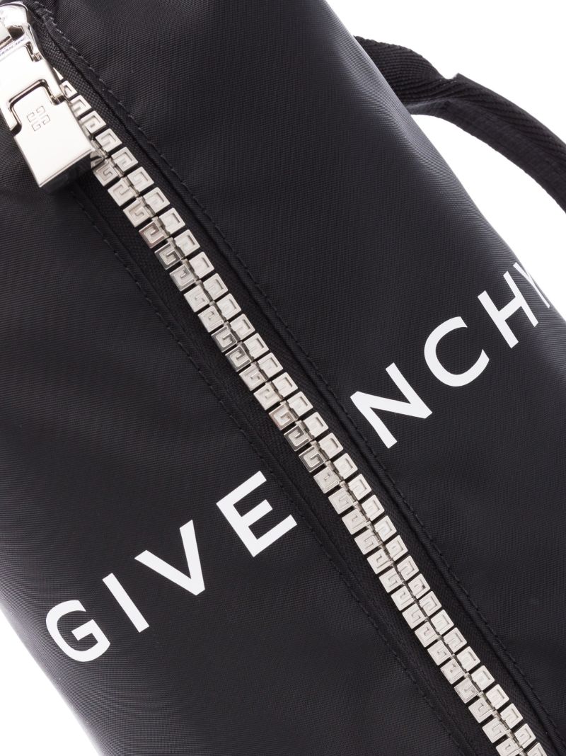 Black G-zip Mini Belt Bag