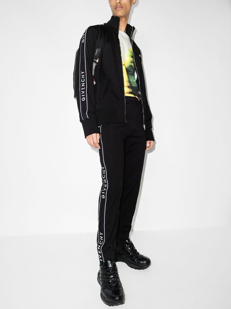 Logo-stripe Track Pants