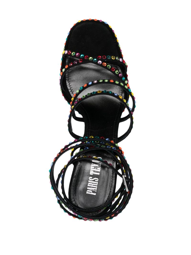 Black Holly Evita 130 Platform Sandals