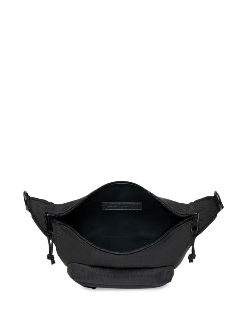 Black Medium Raver Shoulder Bag