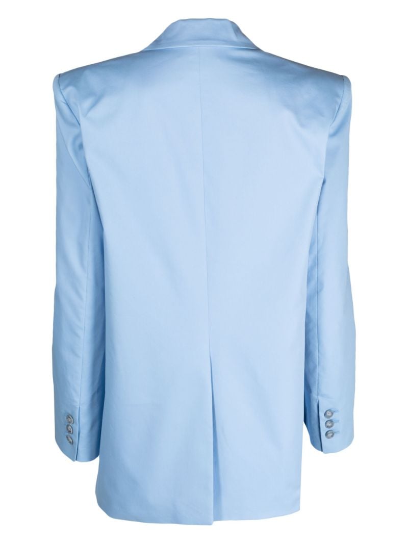 Blue Guia Single-breasted Blazer