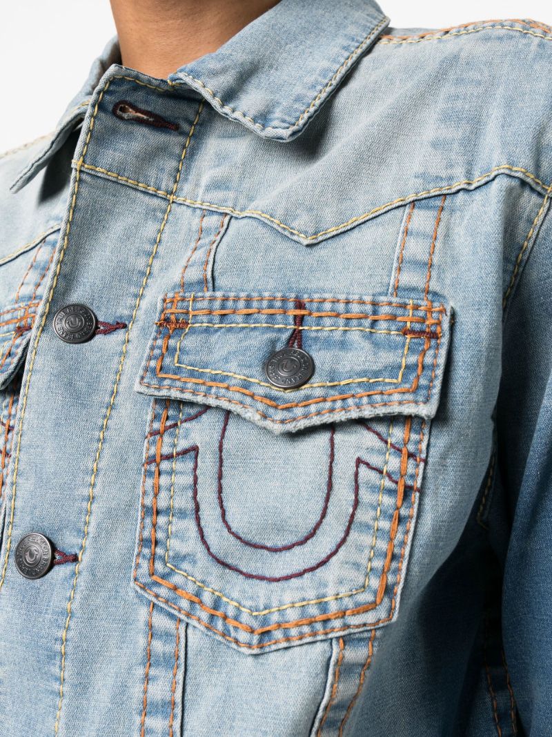 Blue Jimmy Denim Jacket