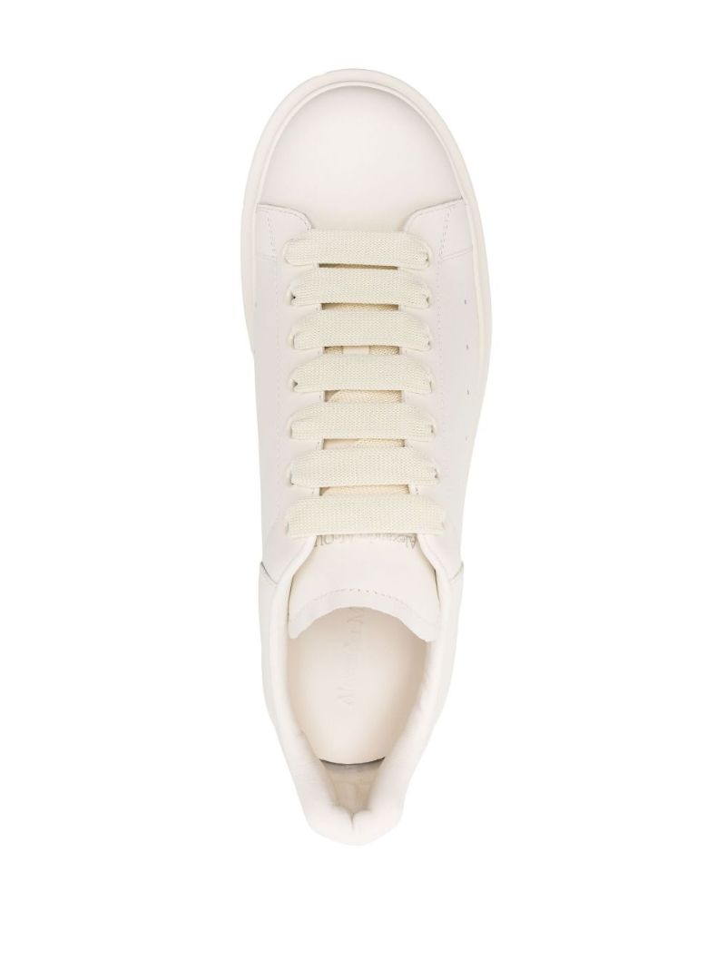 White Oversized Sneakers