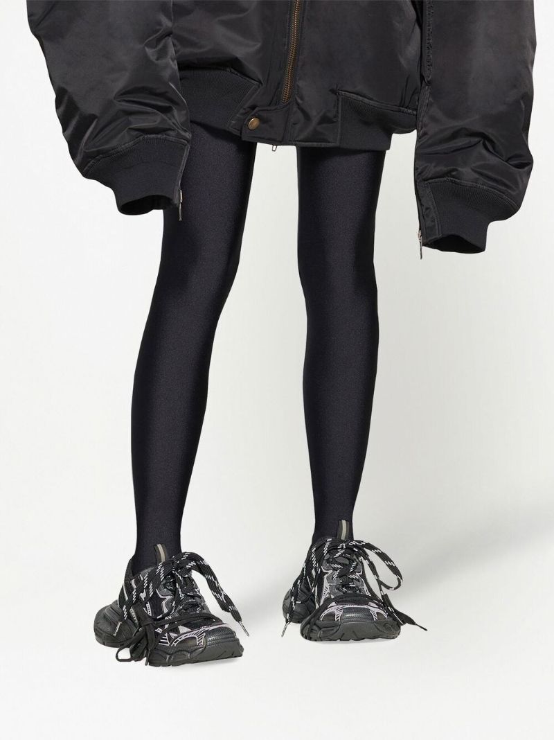 Black 3xl Chunky Sneakers