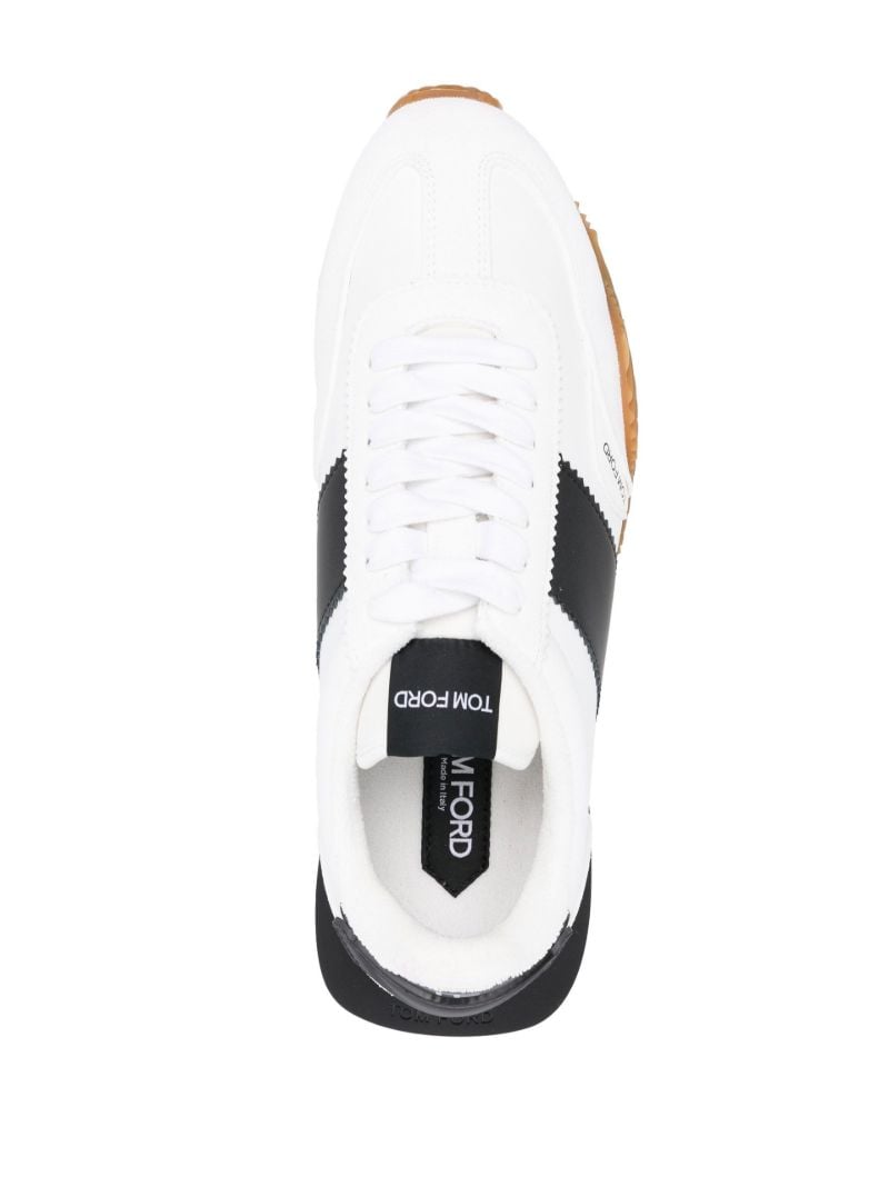 White James Low Top Sneakers