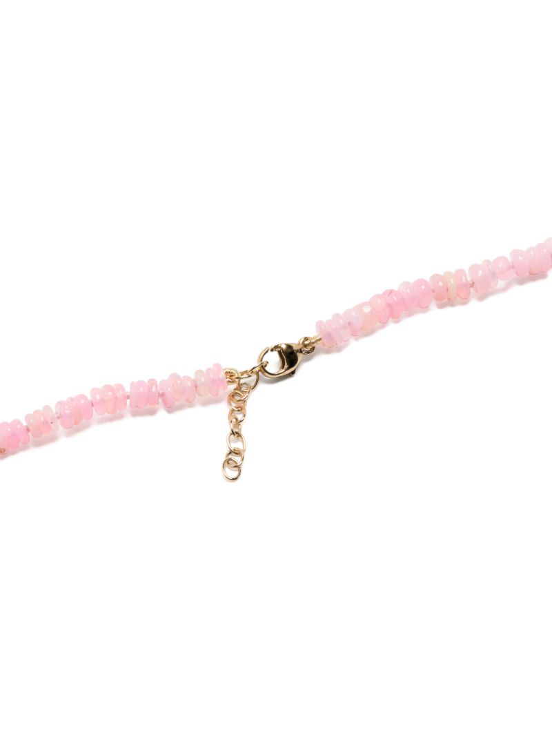 14k Yellow Gold Atlas Opal Necklace