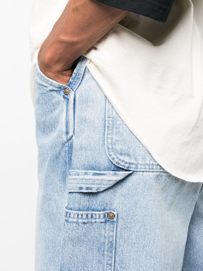 Blue Painter Denim Shorts