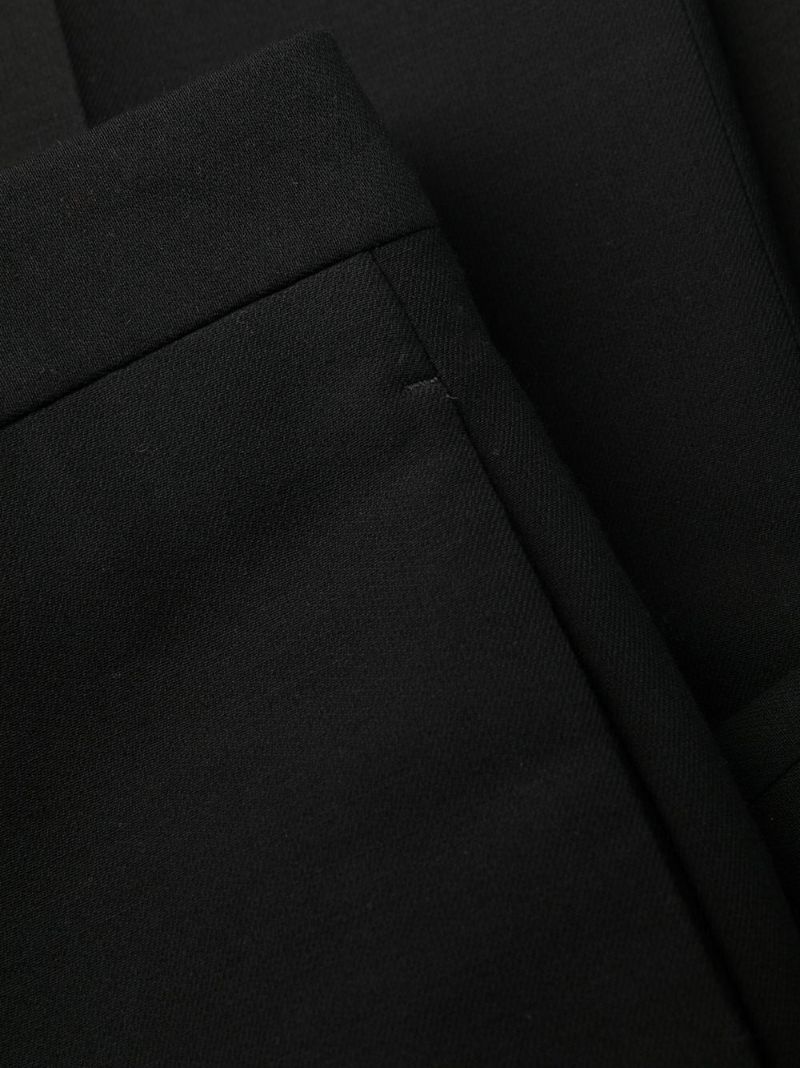 Black Graf Coupe' Slim-leg Trousers