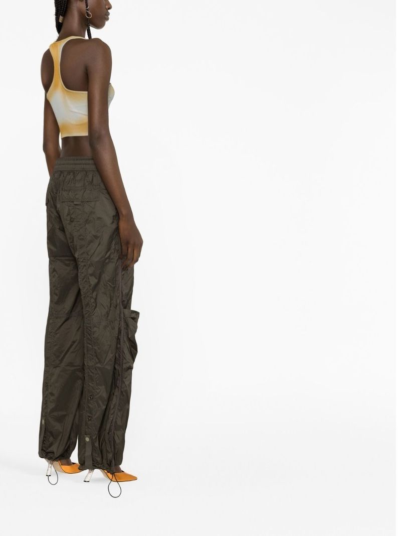 Grey Laundry Ribbed Crop Top