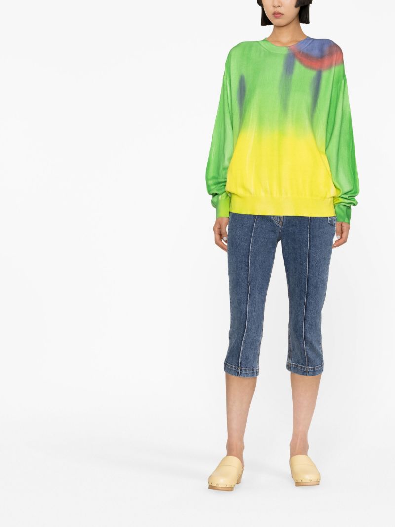 Multicolour Dream Scaper Sweater