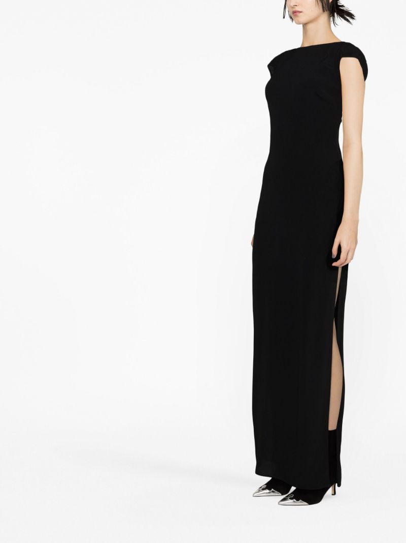Black Odyn Maxi Dress