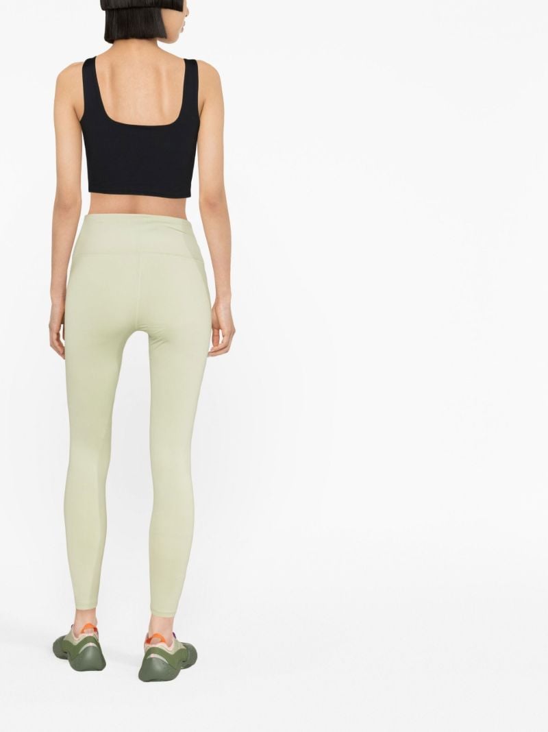 Black Ivy Sleeveless Crop Top