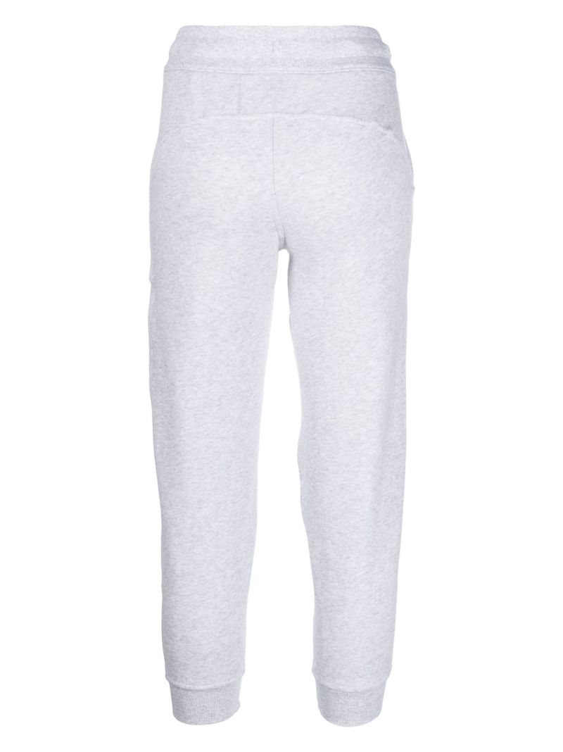 Grey Scuba High-rise Track Pants