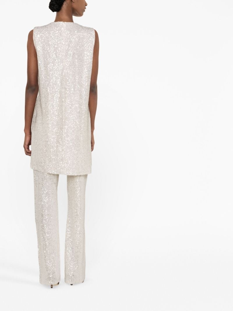 Neutral Markus Sequinned Trousers