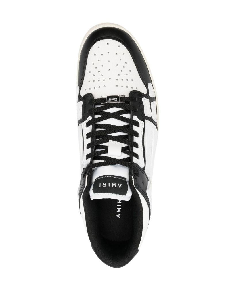White Skel Top Panelled Sneakers