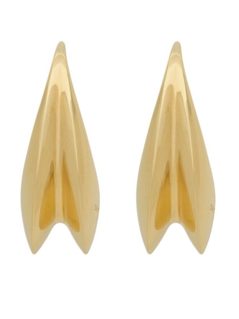 Gold-tone Hoop Earrings