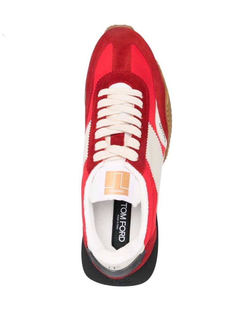 Red James Sneakers