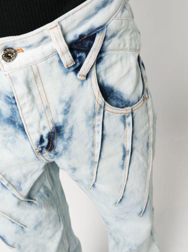 Blue Dart Detail Jeans
