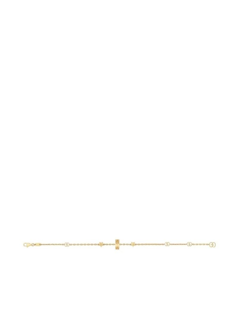 18k Yellow Gold Icon Star Bracelet