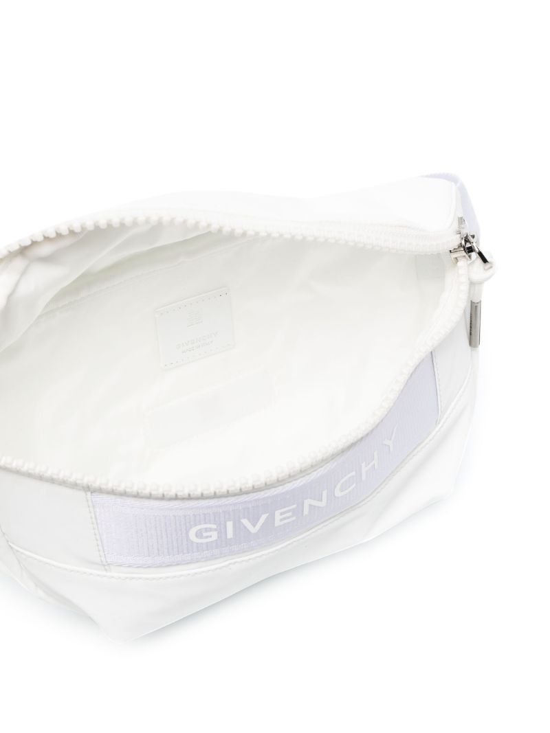 White G-trek Reflective Belt Bag