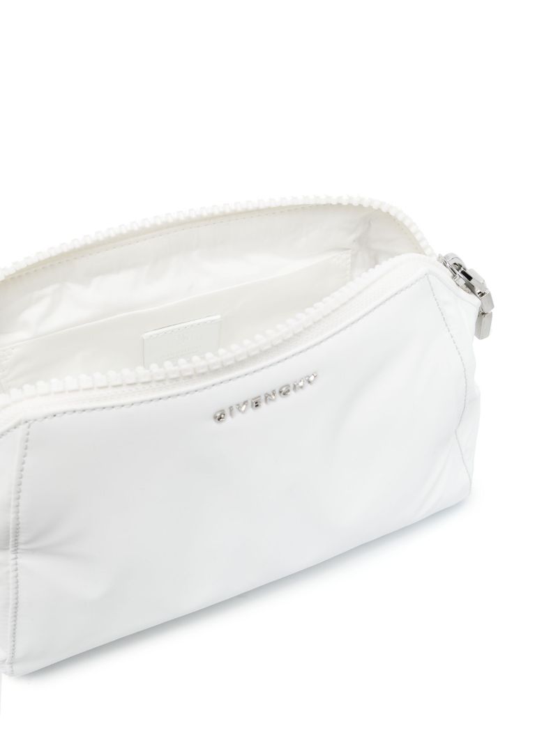 White Antigona Cross Body Messenger Bag