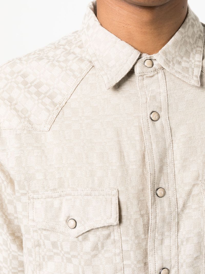 Neutral Long Sleeve Shirt