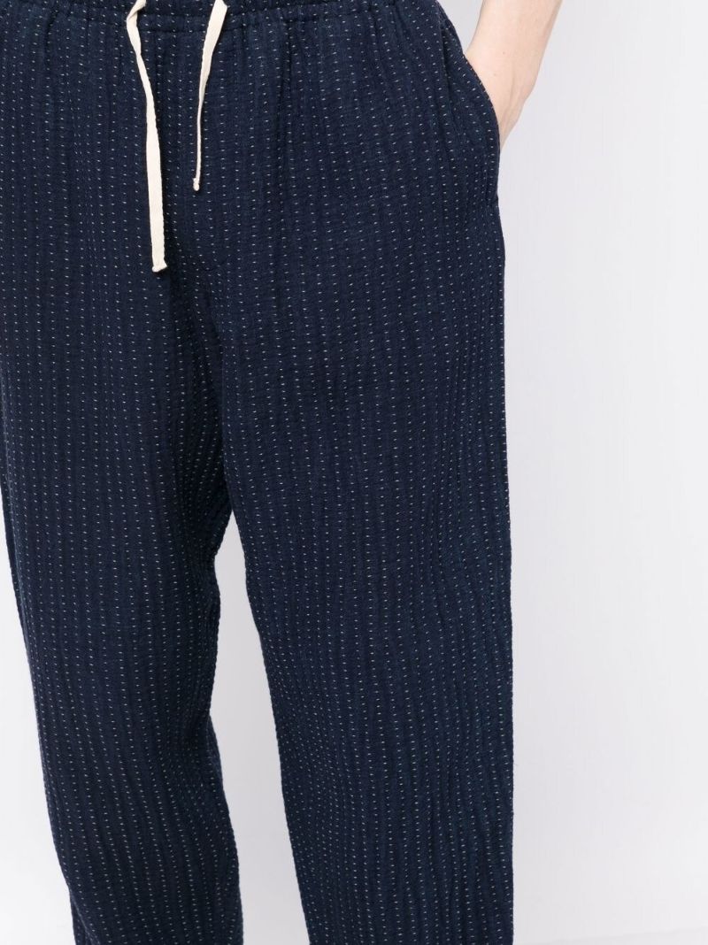 Blue Alva Skate Cropped Trousers