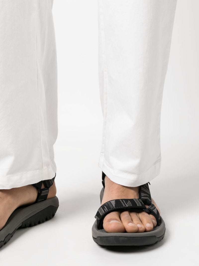 White Mendes Cotton Trousers