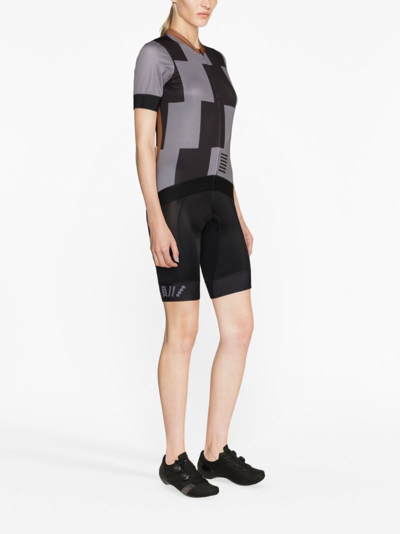 X Browns Grey Pro Team Training Cycling Jersey Top