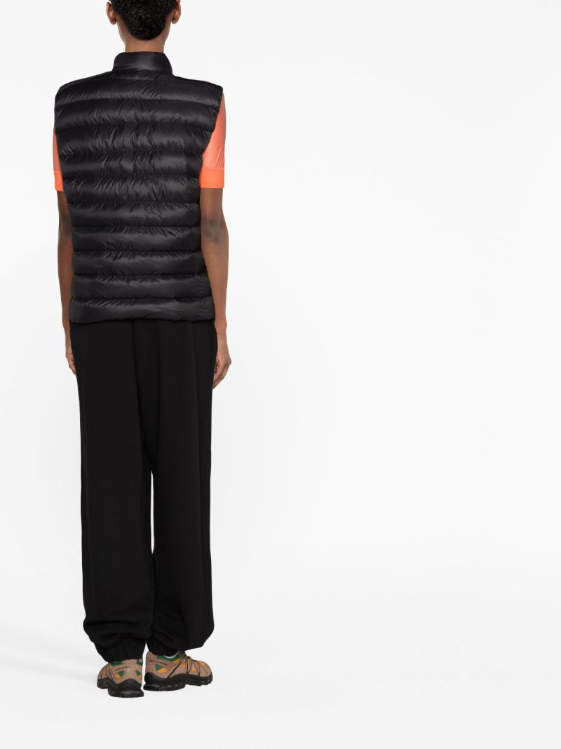 Black Tate Padded Gilet