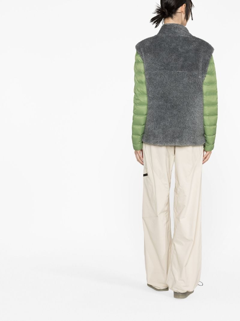 Grey Franklin Recycled Fleece Gilet