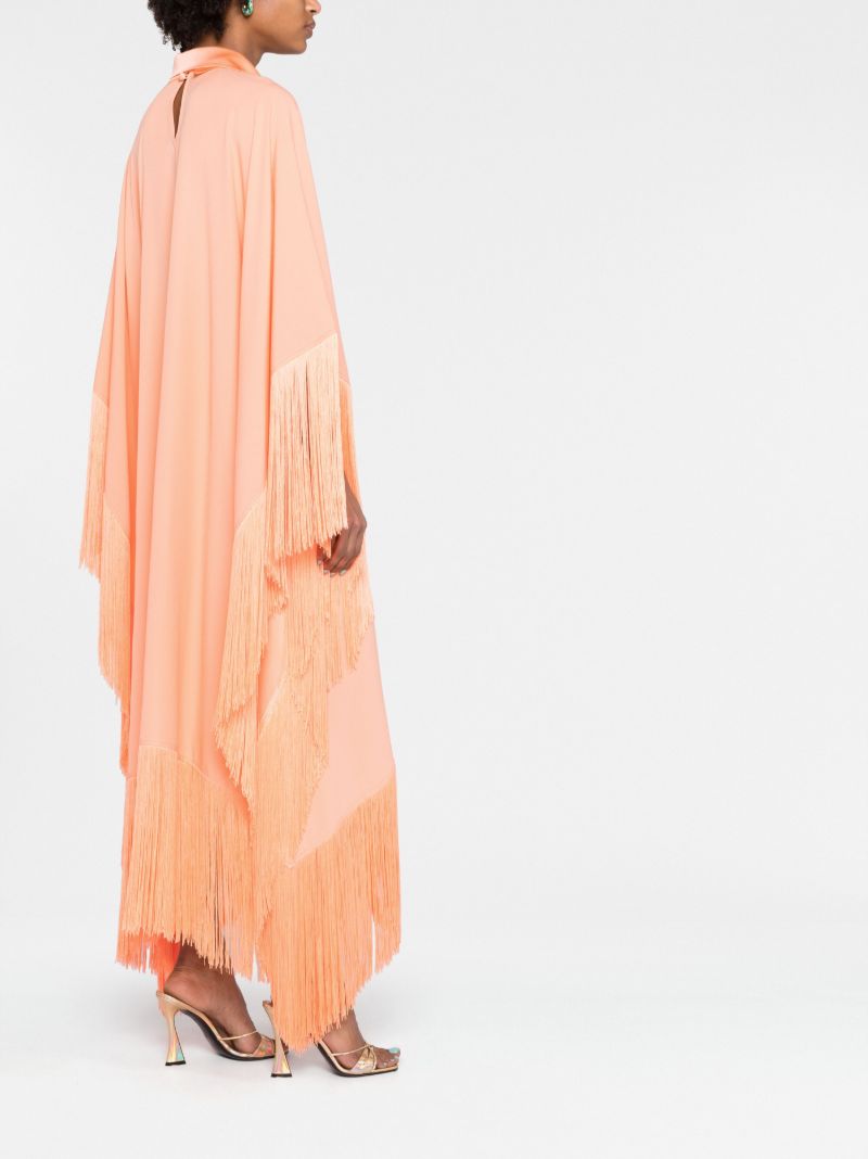 Orange Mrs Ross Kaftan