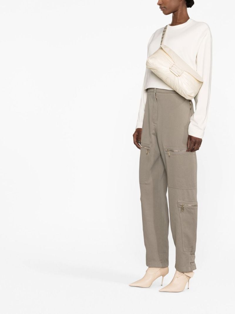 Neutral Logo Puffer Jacket