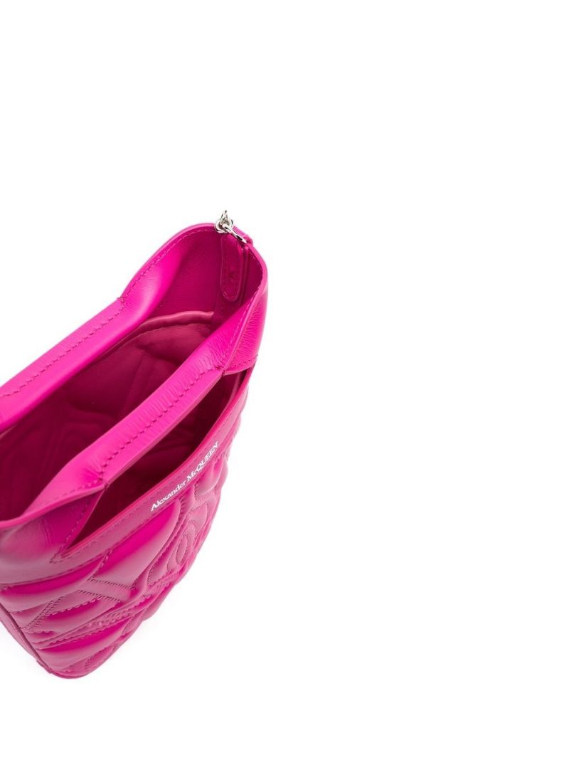 Pink the Bow Bucket Bag