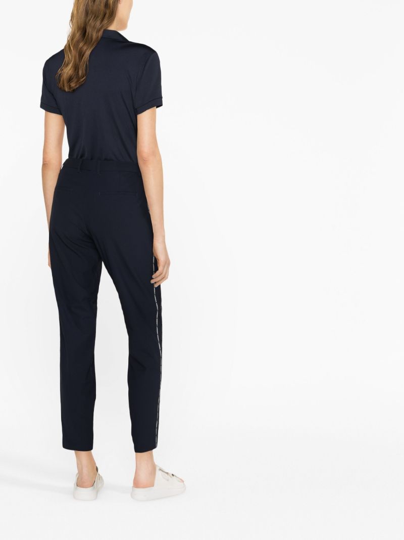 Blue Doris Golf Trousers