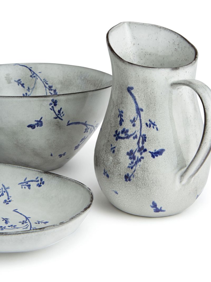Grey Everly Stoneware Jug