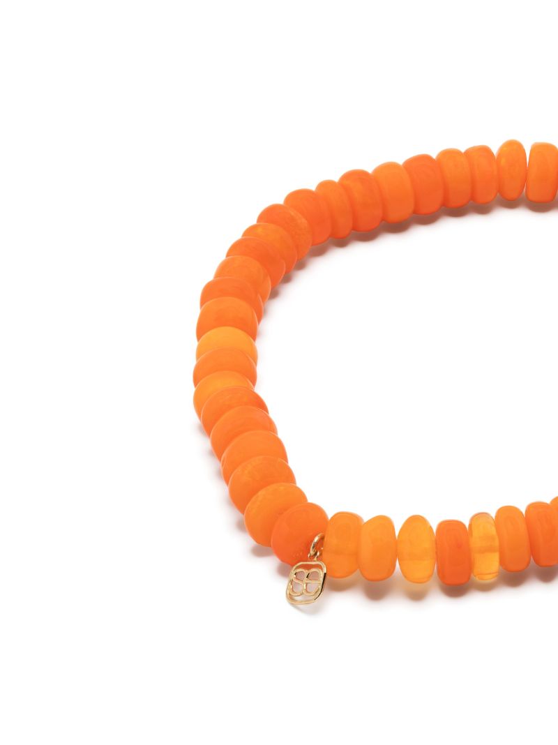 14k Yellow Gold Peace Opal and Diamond Bracelet