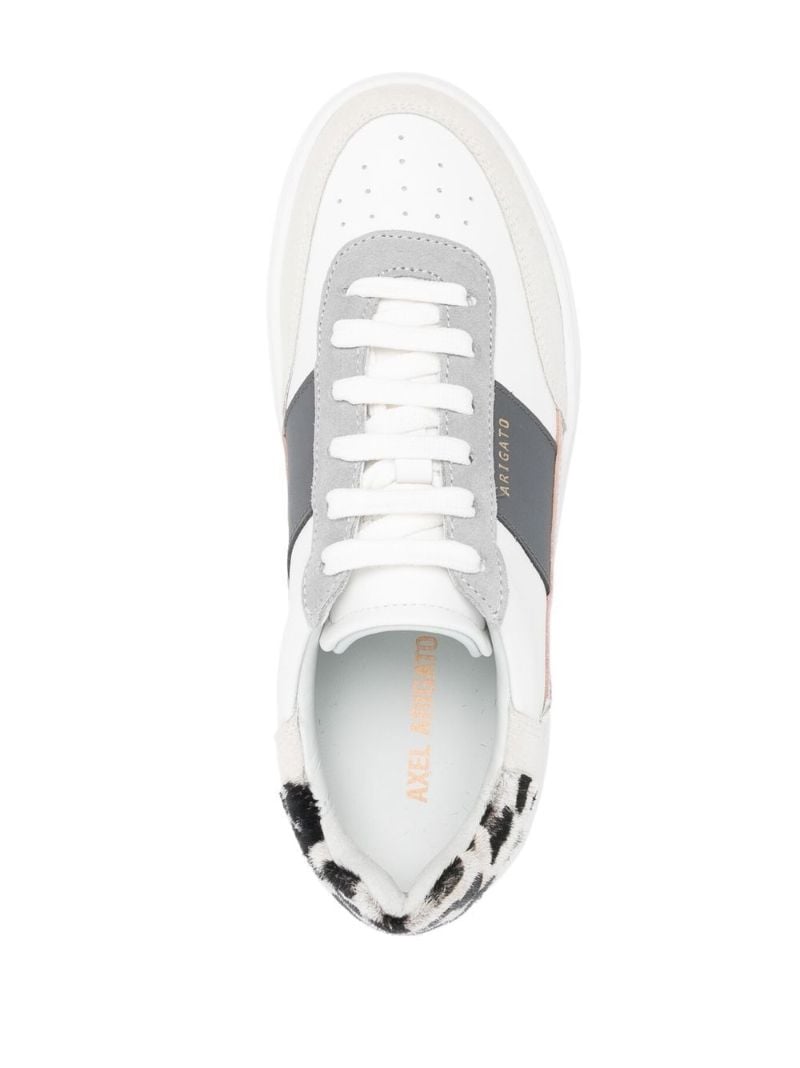 Neutral Orbit Vintage Leather Sneakers