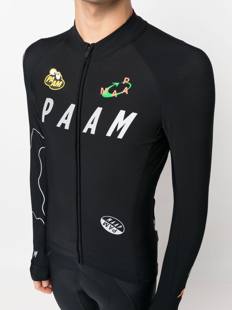X P.a.m. Black Thermal Cycling Top